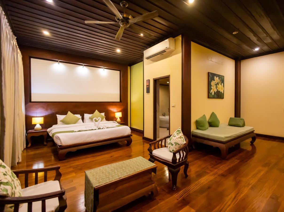 สดา โฮเต็ล Hotel หลวงพระบาง ภายนอก รูปภาพ