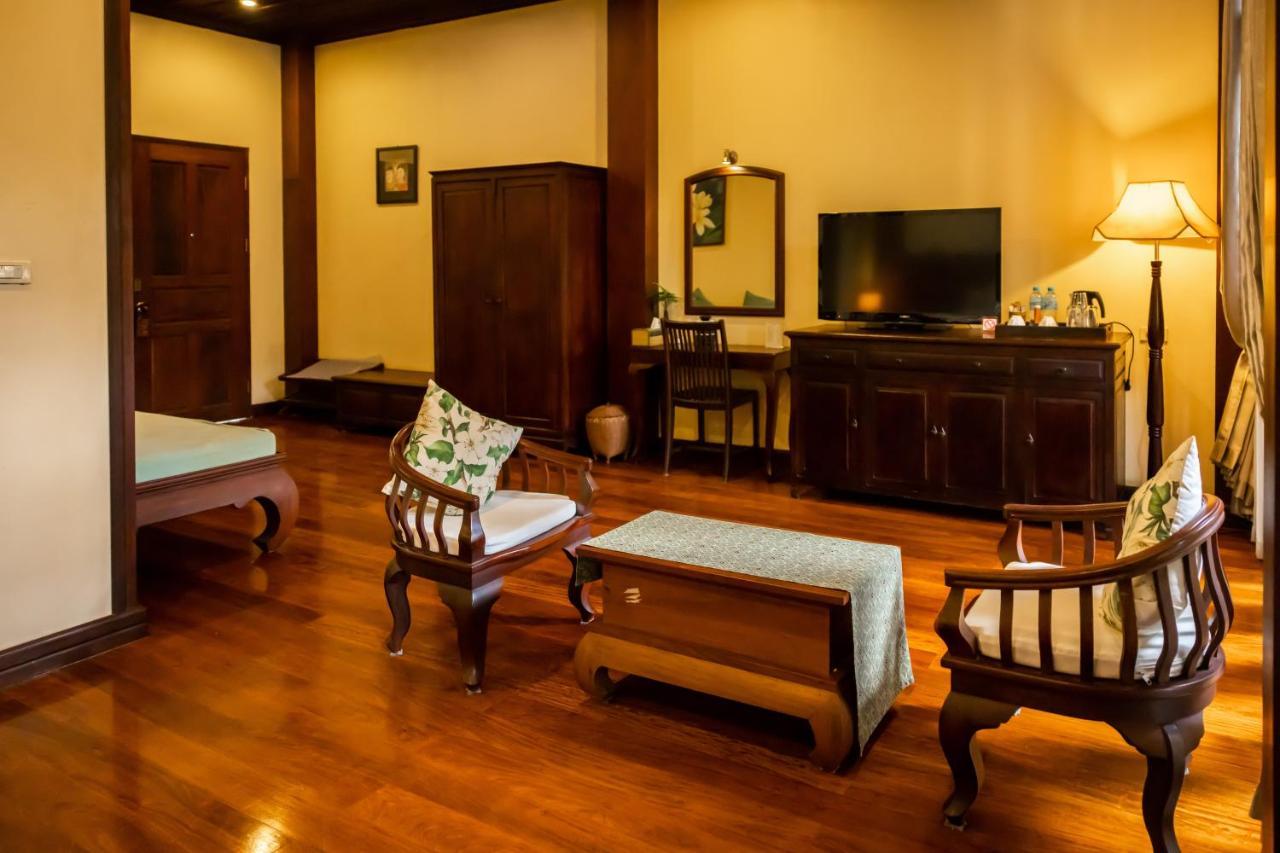 สดา โฮเต็ล Hotel หลวงพระบาง ภายนอก รูปภาพ