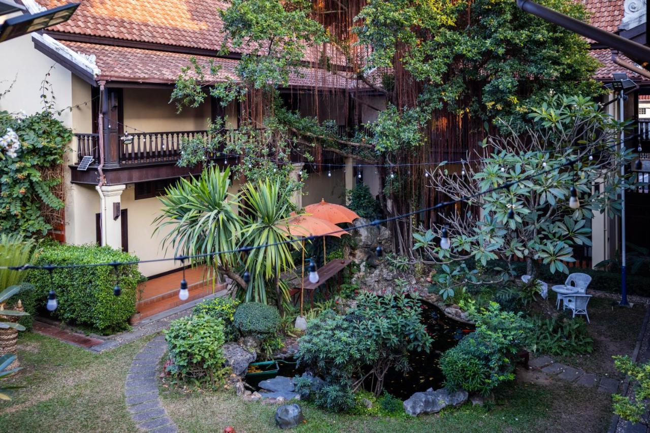 สดา โฮเต็ล Hotel หลวงพระบาง ภายนอก รูปภาพ