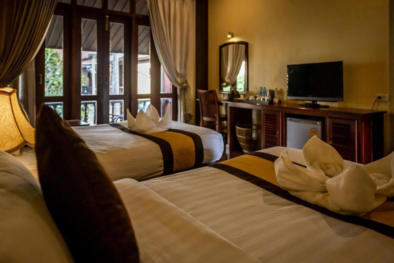 สดา โฮเต็ล Hotel หลวงพระบาง ภายนอก รูปภาพ