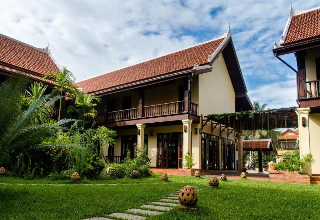 สดา โฮเต็ล Hotel หลวงพระบาง ภายนอก รูปภาพ