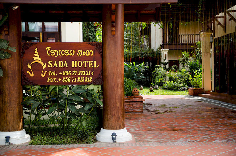 สดา โฮเต็ล Hotel หลวงพระบาง ภายนอก รูปภาพ