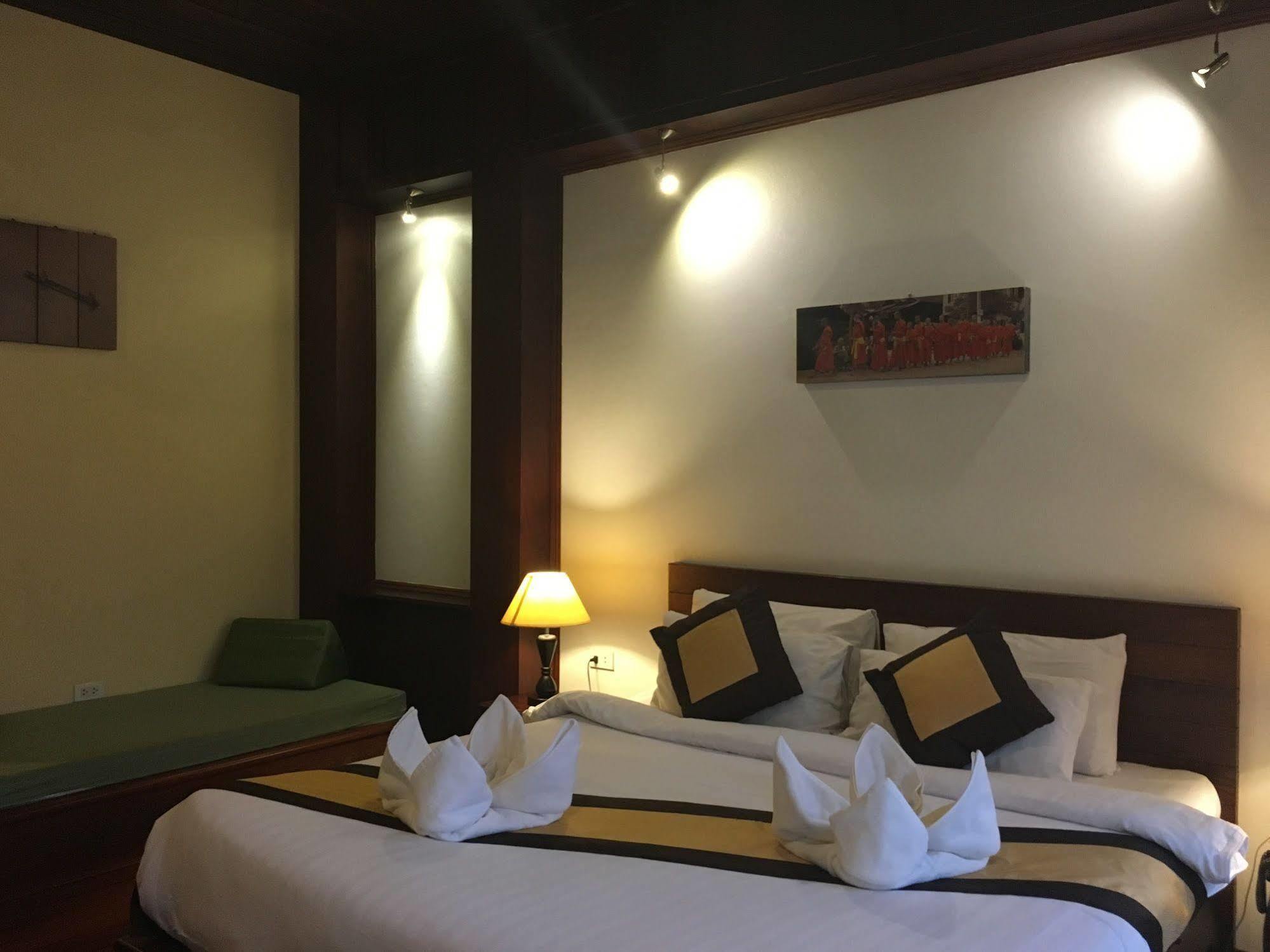 สดา โฮเต็ล Hotel หลวงพระบาง ภายนอก รูปภาพ